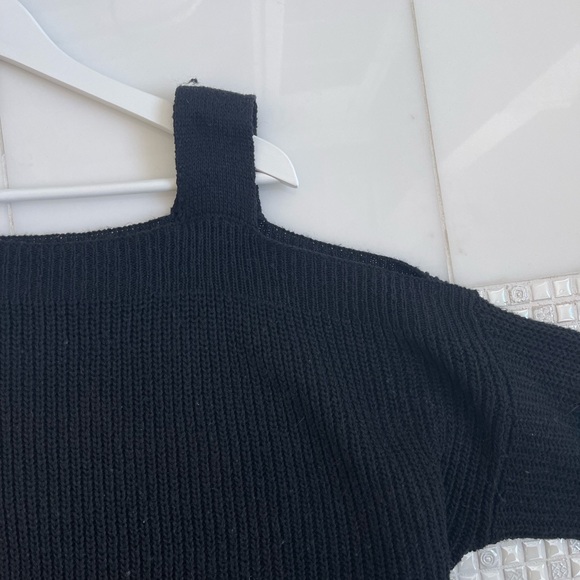 Chelsea Off-Shoulder Knit Sweater - Picture 3 of 3
